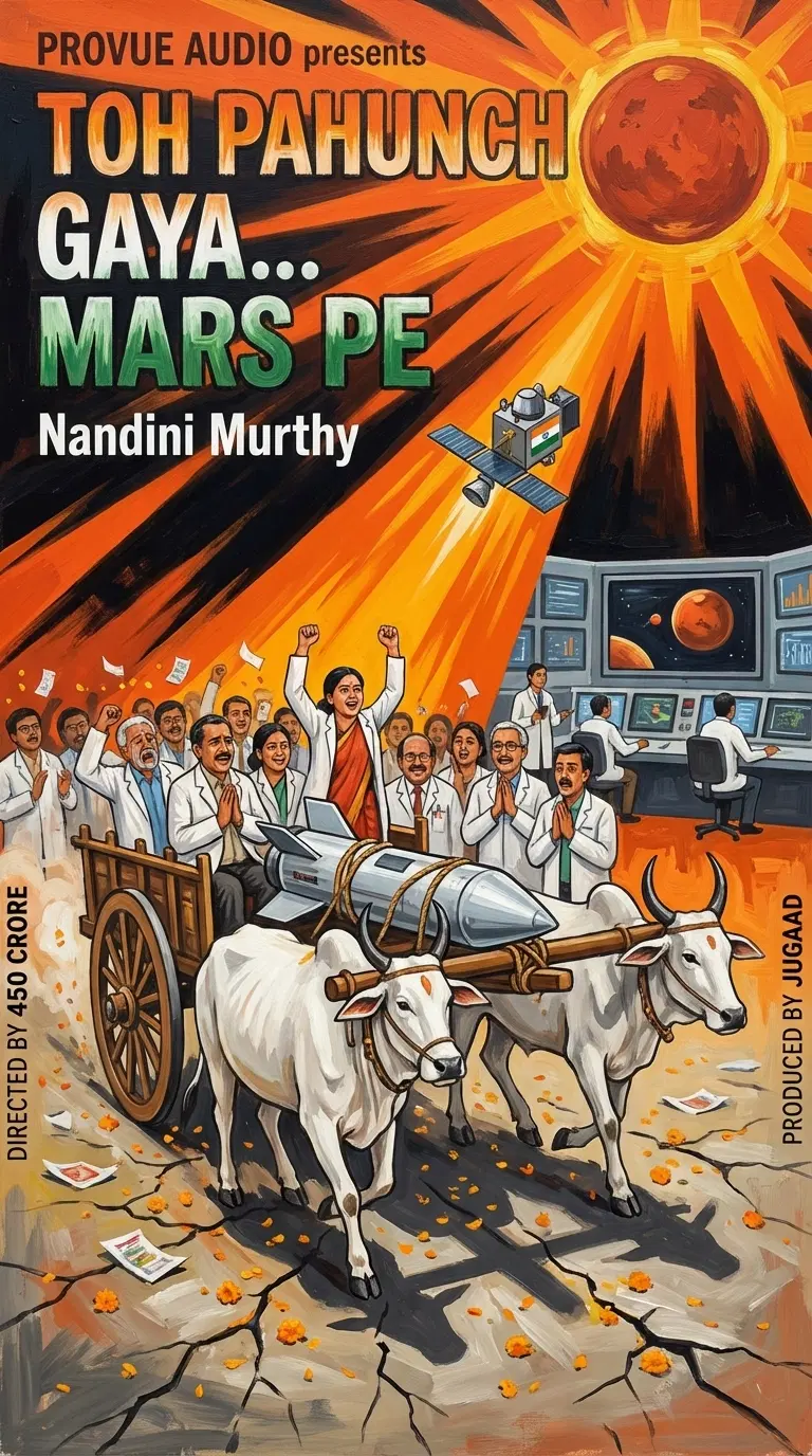 Tho Pahunch Gaya... Mars Pe